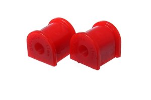 Mazda Miata Sway Bar Bushing Set - Rear - Energy Suspension - Red - `06-`14